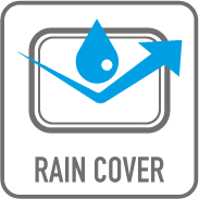 GIVI ALFORGES EA101 CARGA COBERTURA IMPERMEAVEL RAIN COVER
