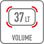 MOTONI GIVI MALA LATERAL V37 Volume