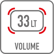 MOTONI GIVI TOP CASE MALA LATERAL TRK33N Volume